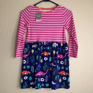 Firearm Girl's Dinosaur Dress With Pockets